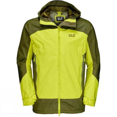 Chaquetas Jack Wolfskin North Slope Hombre - Verde - Chile FMV304792